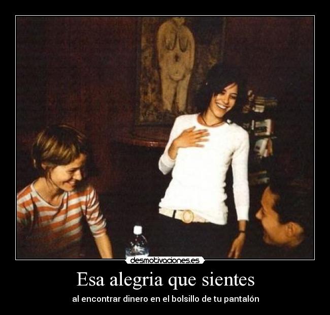 Esa alegria que sientes - 