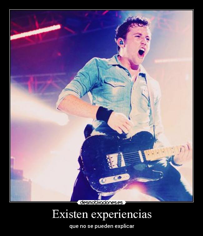 Existen experiencias - que no se pueden explicar