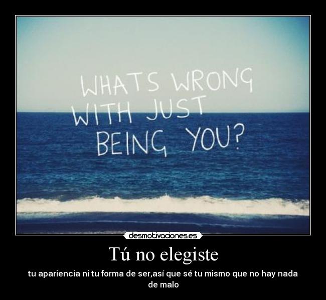 carteles que problema hay con ser tu mismo desmotivaciones