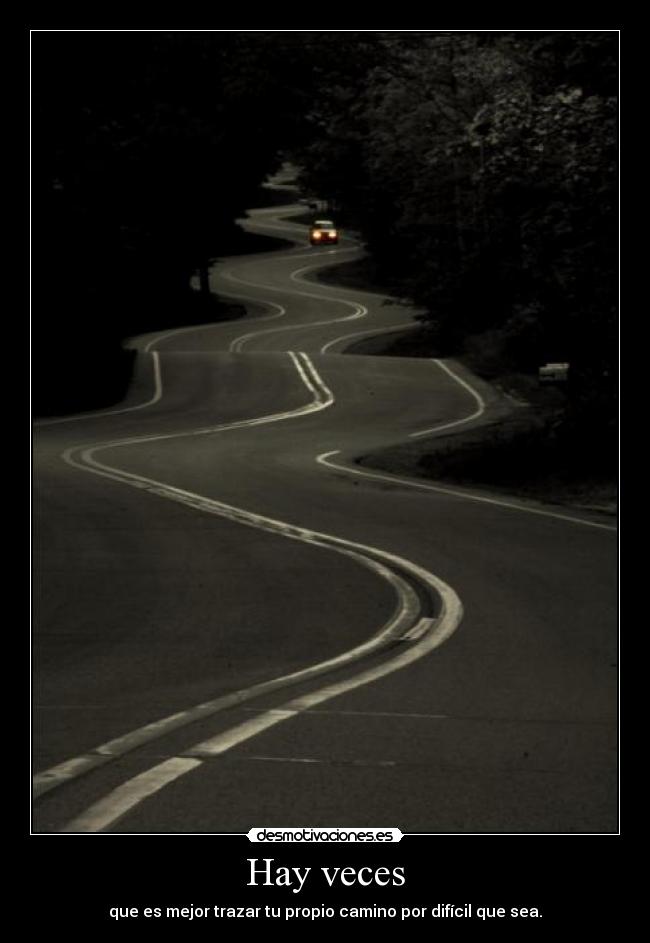Hay veces - 
