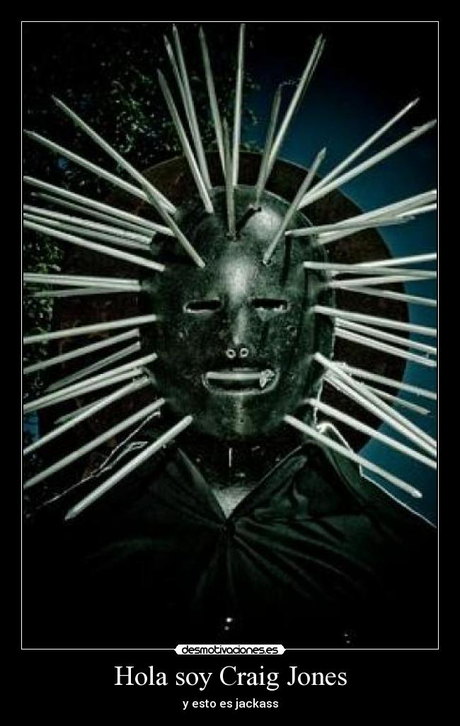 Hola soy Craig Jones -