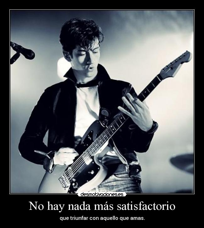 carteles alex turner desmotivaciones