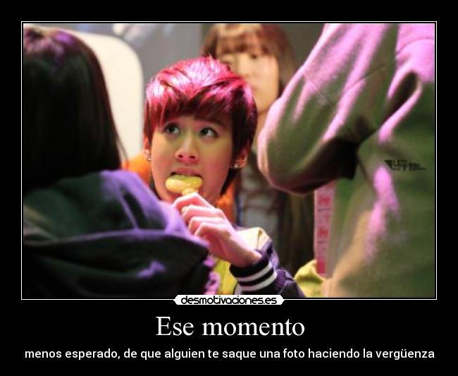 Ese momento - 