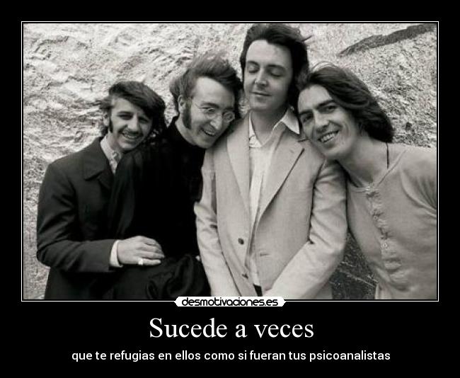 carteles beatles musica desmotivaciones