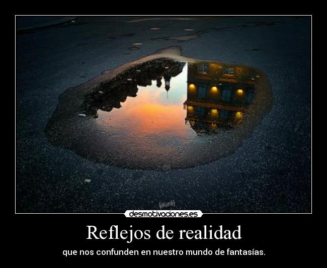 Reflejos de realidad -