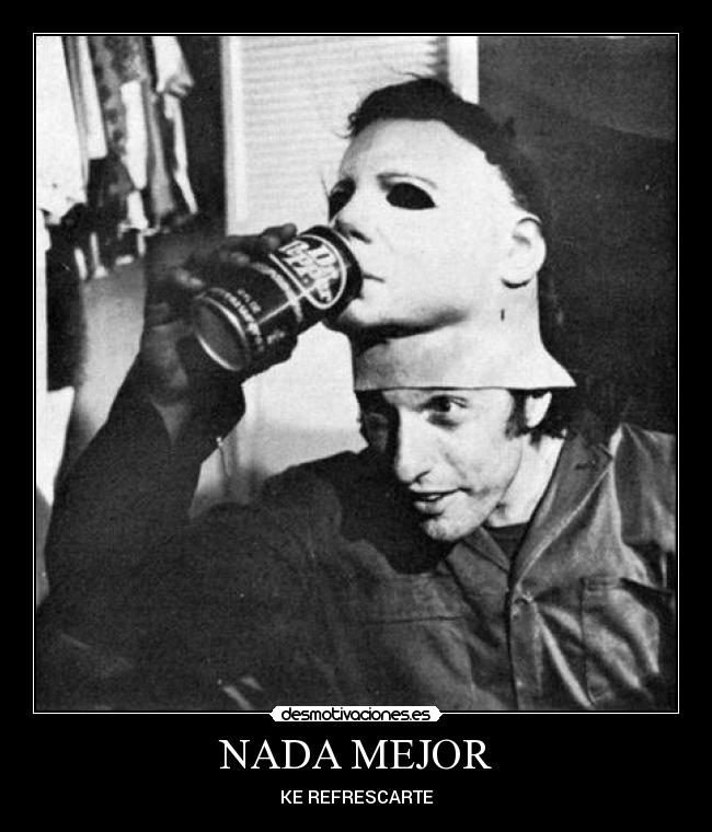 NADA MEJOR - KE REFRESCARTE