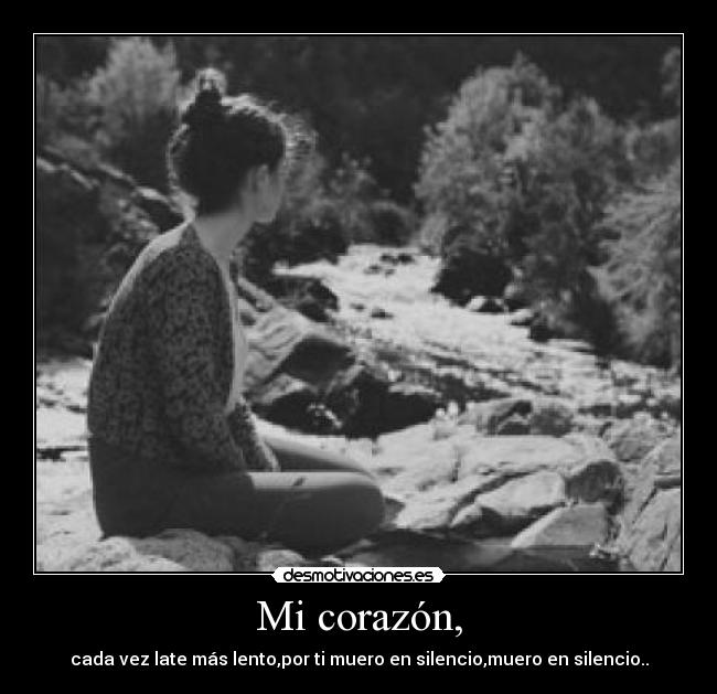 Mi corazón, - 