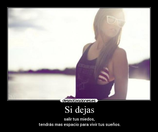 Si dejas - 