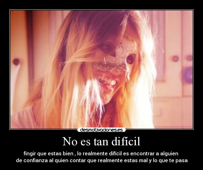 No es tan difícil - 
