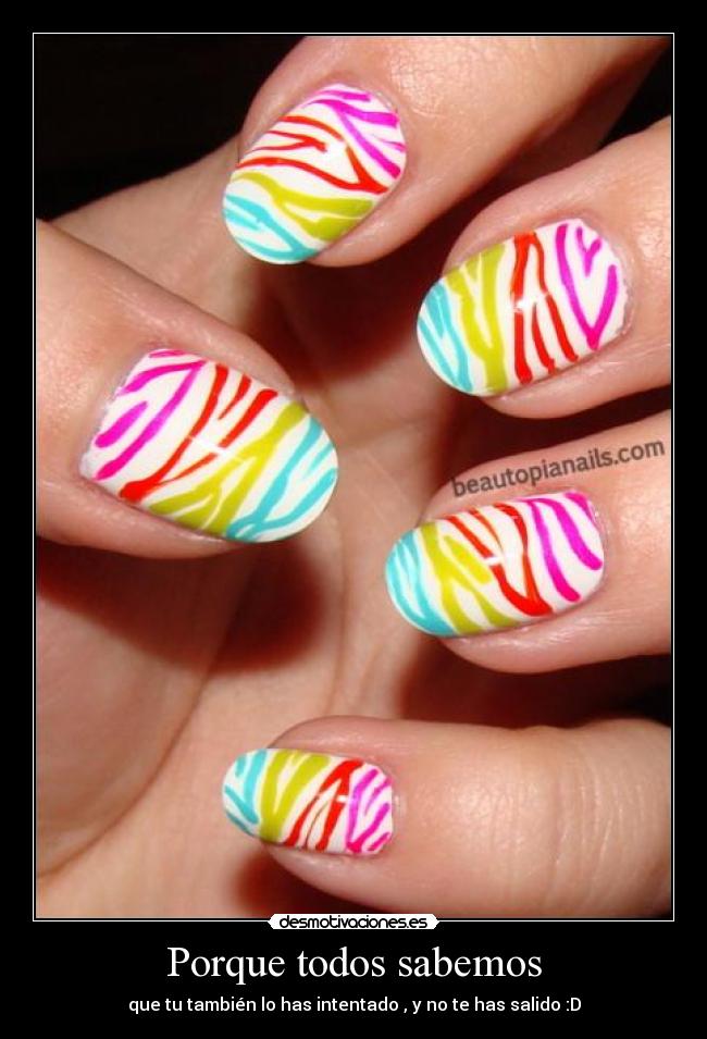 Porque todos sabemos - que tu también lo has intentado , y no te has salido :D