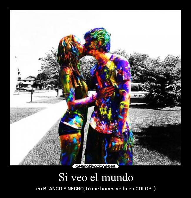 Si veo el mundo -