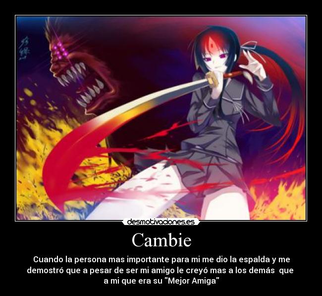 carteles cambie desmotivaciones