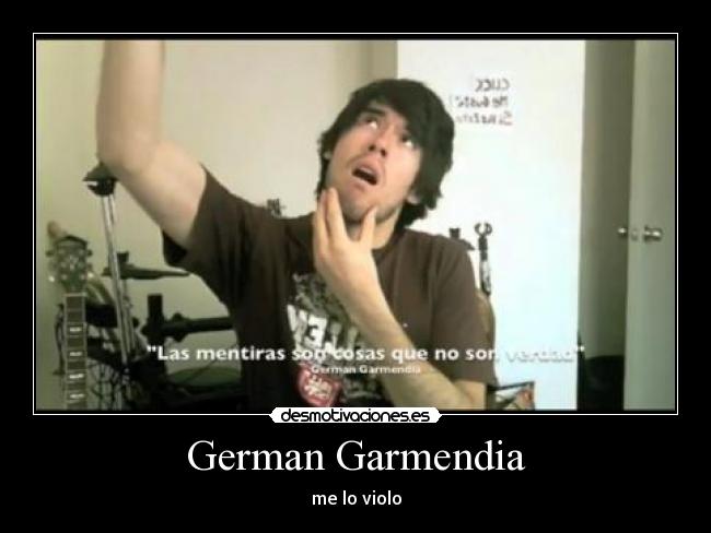 German Garmendia -