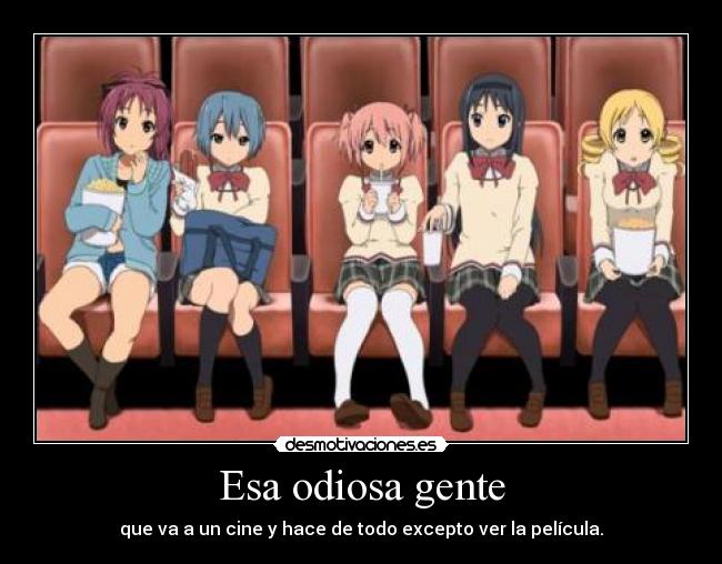 carteles anime manga madoka kon crossover nigatsu harukaze intruders 1kd desmotivaciones