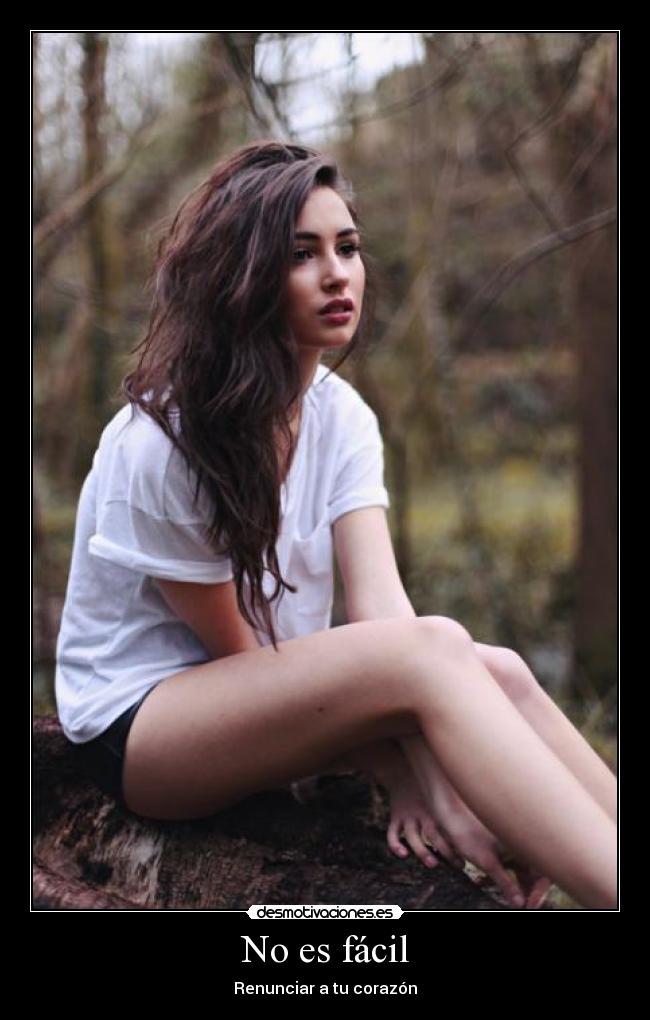 No es fácil -