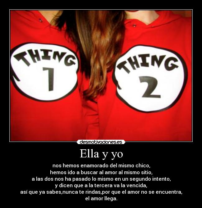 Ella y yo -