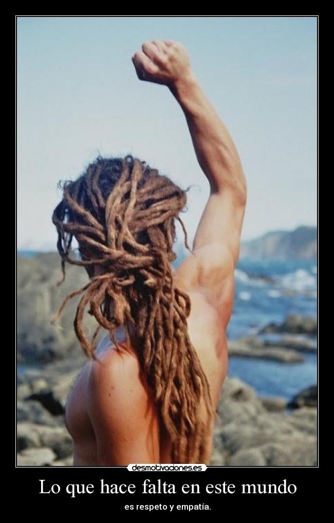 Lo que hace falta en este mundo - 