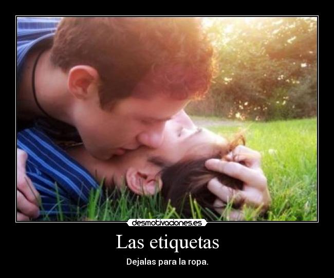 Las etiquetas - 