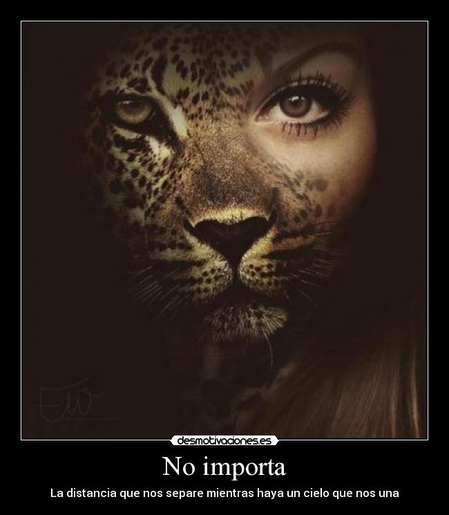 No importa -
