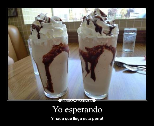 carteles esperando desmotivaciones