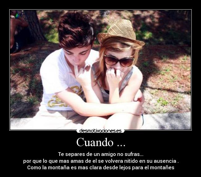 carteles amigos desmotivaciones