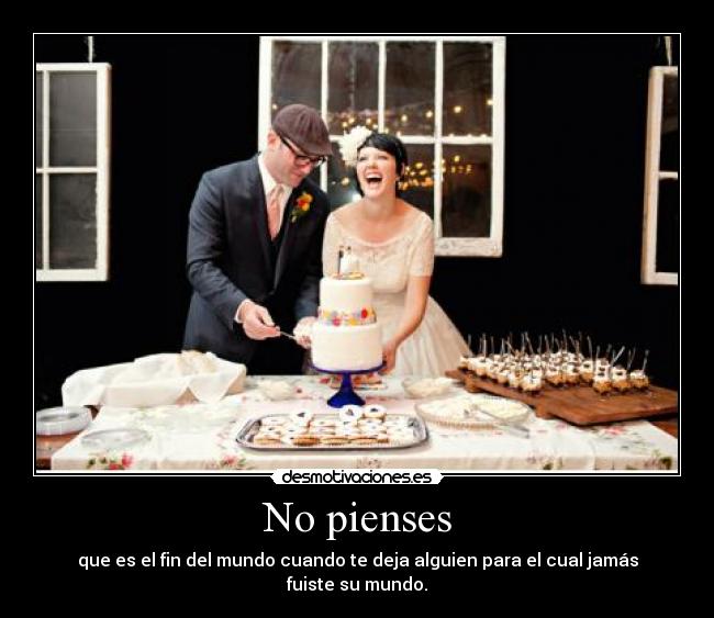 No pienses - 