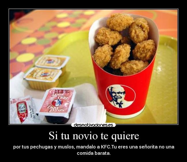 Si tu novio te quiere -