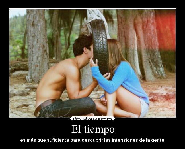 El tiempo -
