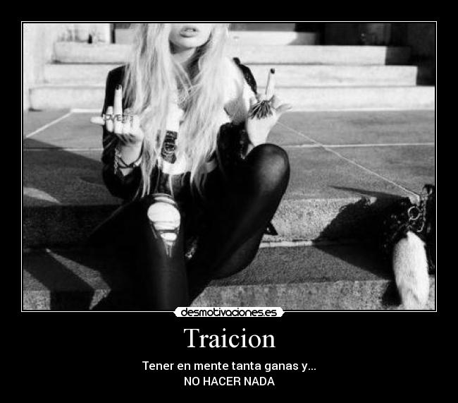 Traicion -