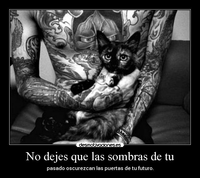 No dejes que las sombras de tu - 