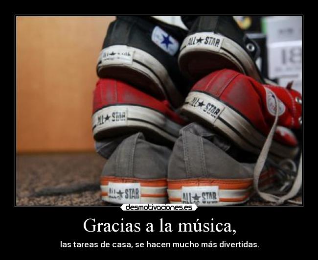 Gracias a la música, - 