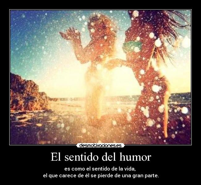 El sentido del humor - 