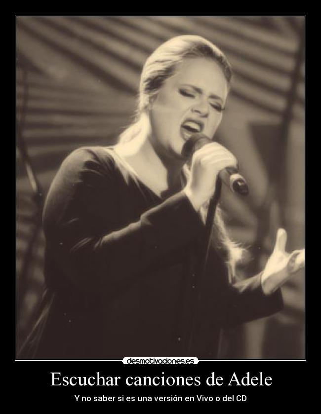 Escuchar canciones de Adele - 