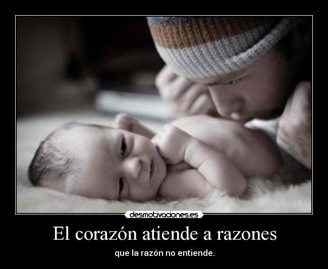 El corazón atiende a razones -