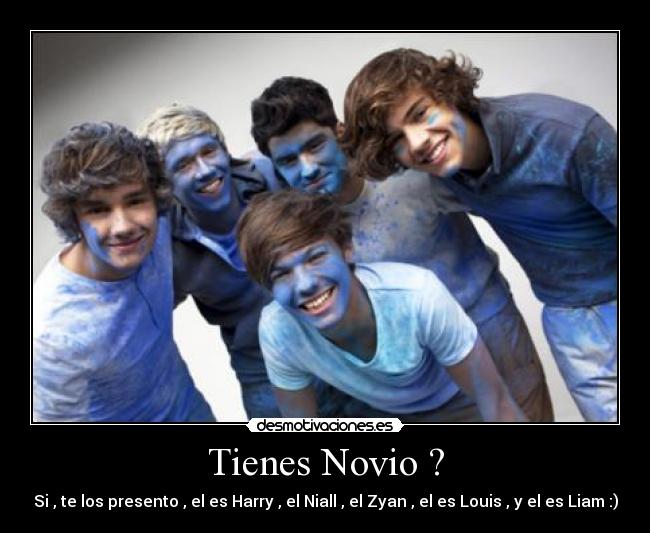 Tienes Novio ? - 