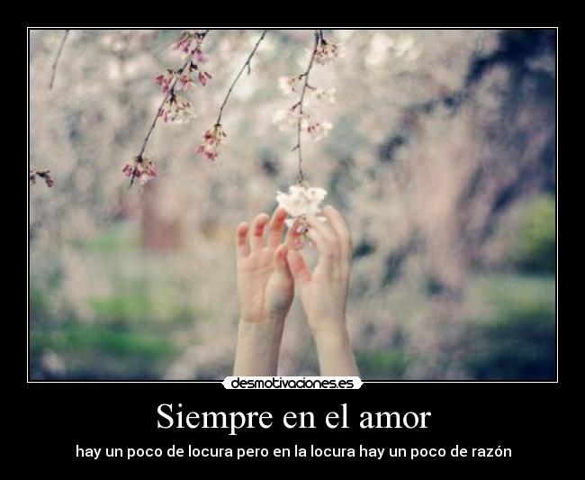 Siempre en el amor -