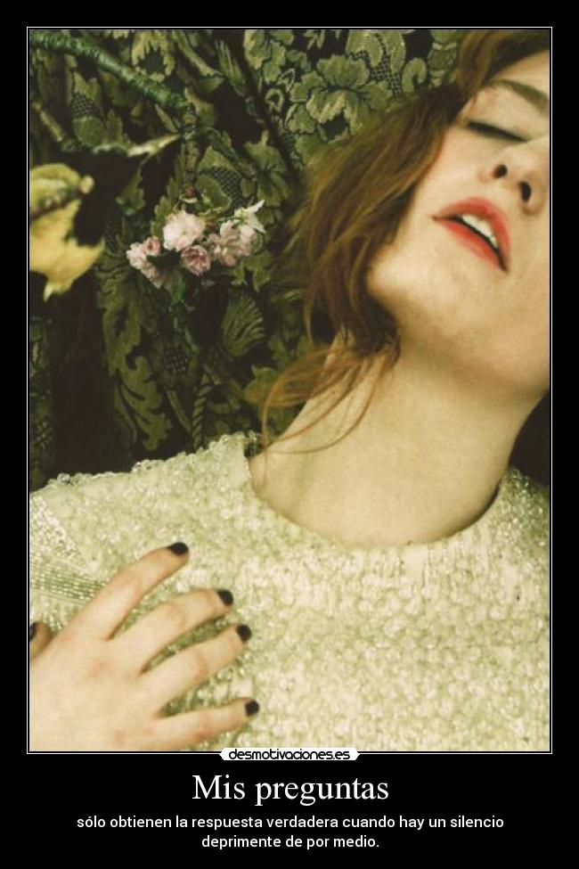 Mis preguntas - 