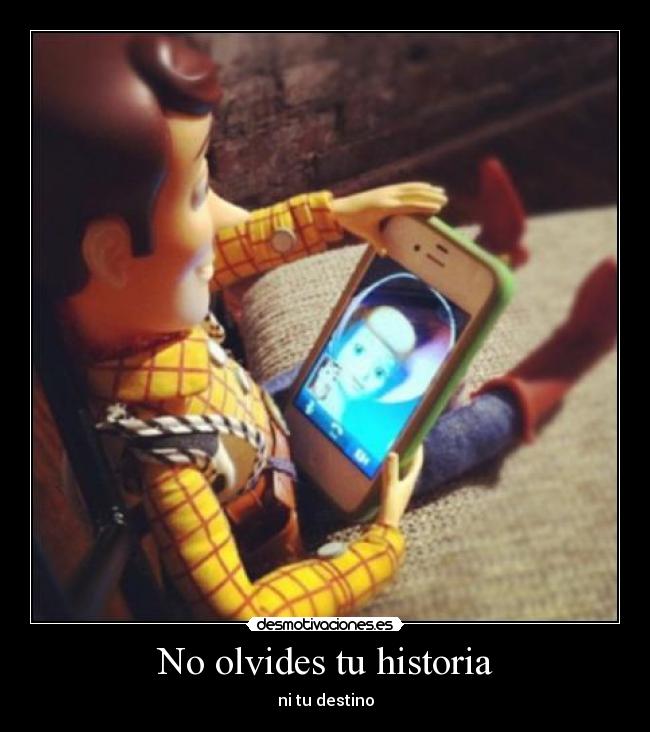 No olvides tu historia -