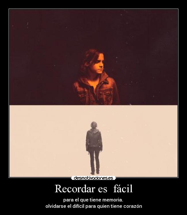 Recordar es  fácil - 