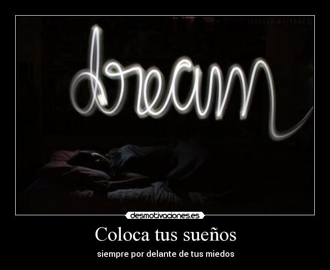 Coloca tus sueños -