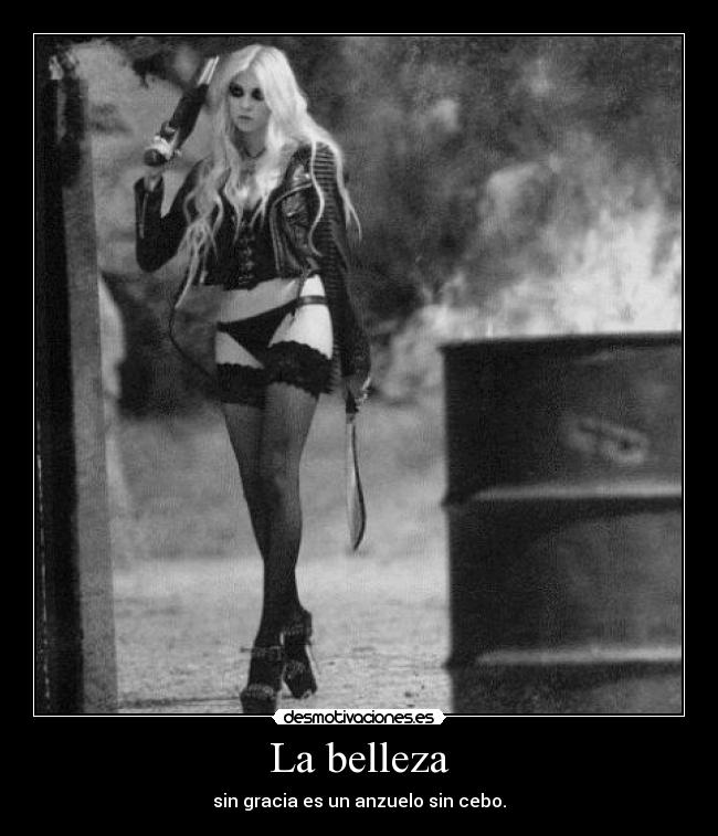La belleza -