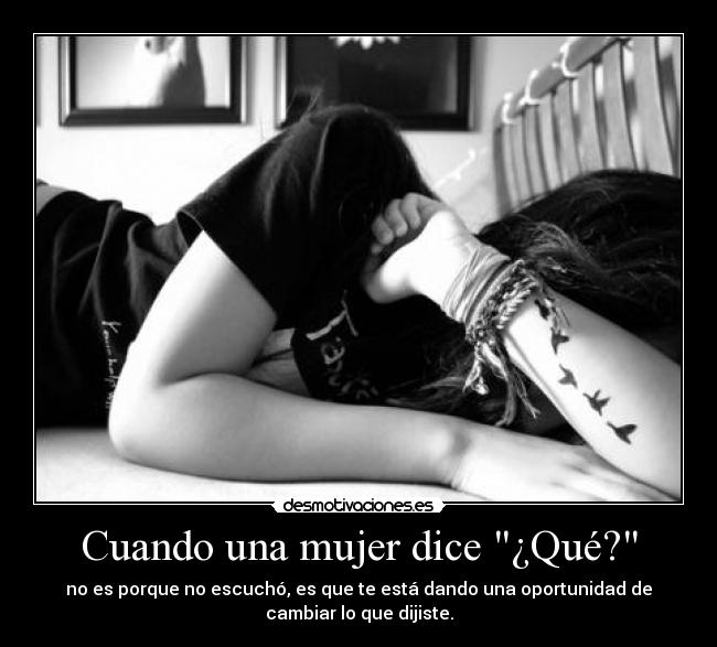 carteles mujer mujeres desmotivaciones