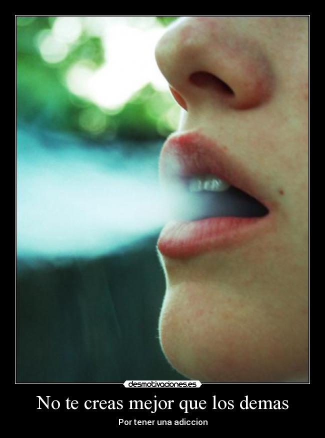 No te creas mejor que los demas - 