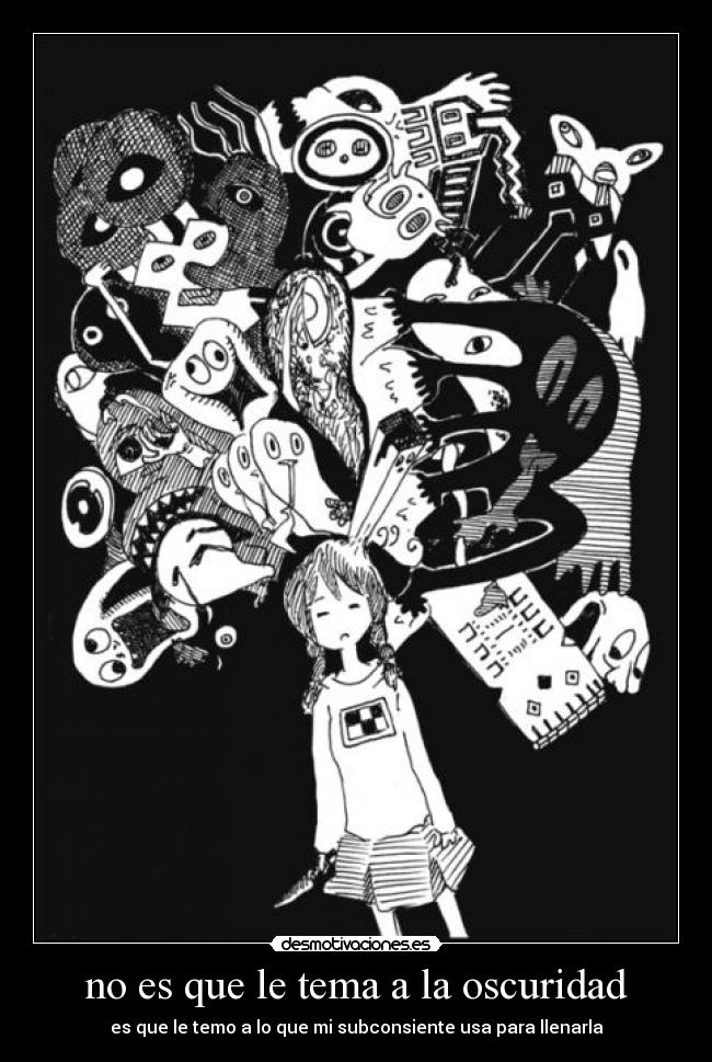 carteles maldito subconsiente que hace oir cosas ttwtt gracias freddy pasara nada espero desmotivaciones