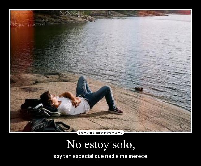 No estoy solo, - 