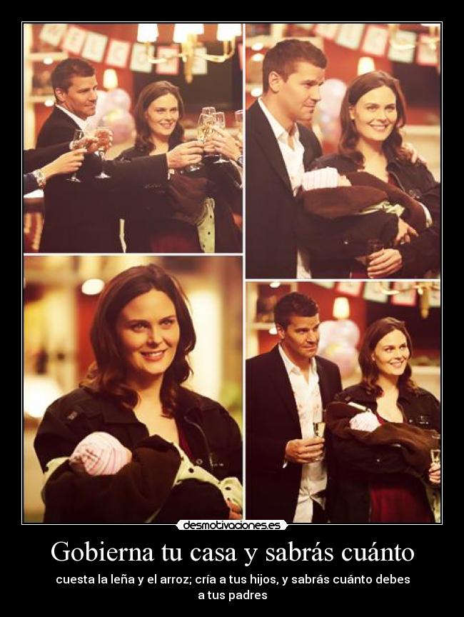 Gobierna tu casa y sabrás cuánto - 