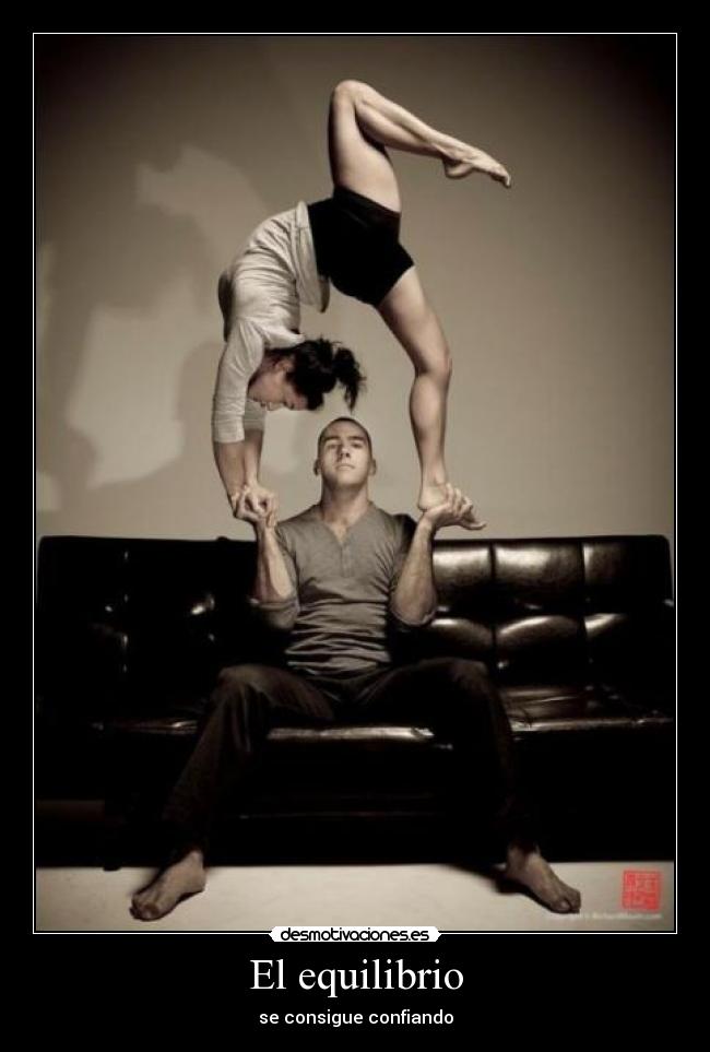 El equilibrio -