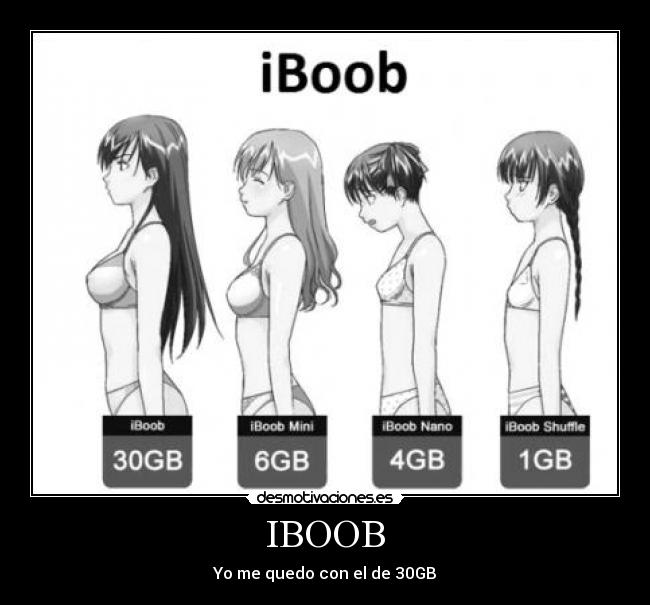 IBOOB - Yo me quedo con el de 30GB