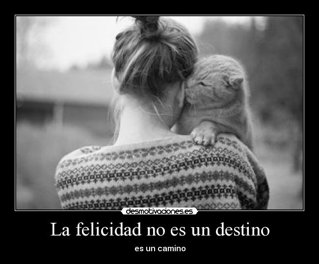 La felicidad no es un destino - 