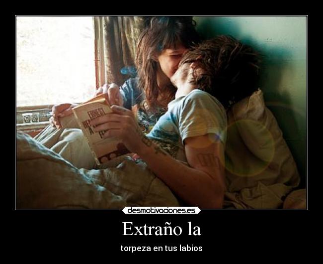 Extraño la - 